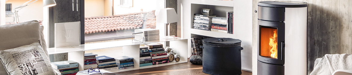 Stufe a Pellet ad Aria