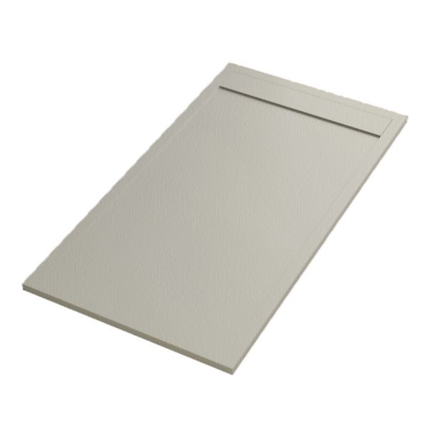 Piatto Doccia In Resina 70x160 Griglia In Tinta Moderno Colorato Effetto Pietra Slim CERAMICHEMIRANDA