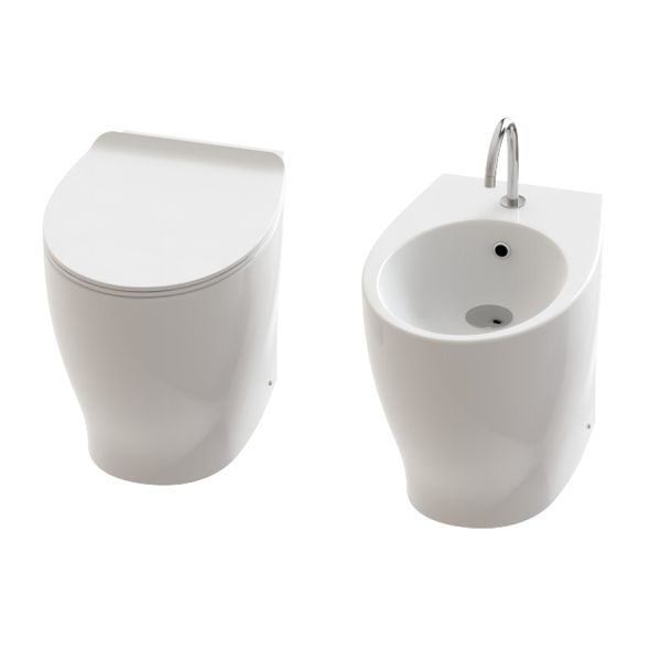 Copriwater Slim Termoindurente Ammortizzato Gran Mascalzone CERAMICHEMIRANDA