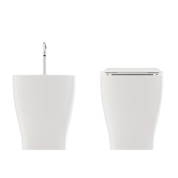 Bidet Moderno Filo Parete  Gran Mascalzone Design Domus Falerii CERAMICHEMIRANDA