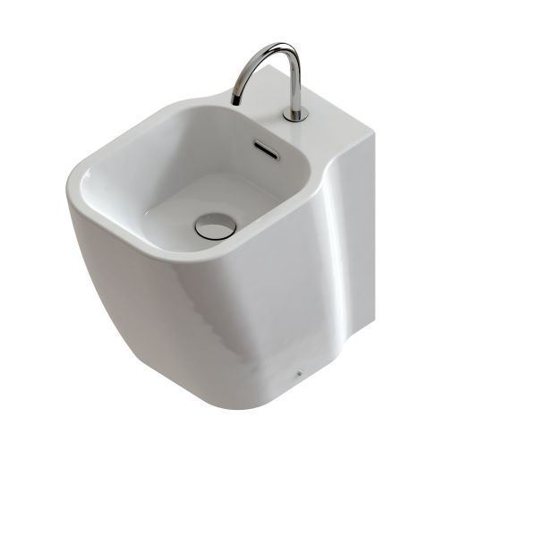 Bidet Filo Parete Moderno Design F50 Special CERAMICHEMIRANDA
