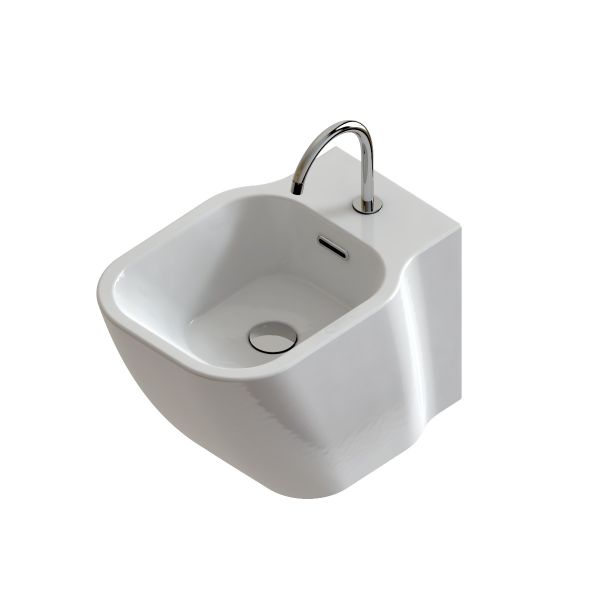 Bidet Sospeso Moderno Design F50 Special CERAMICHEMIRANDA