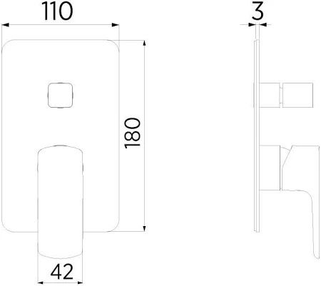 Miscelatore Doccia Con Deviatore Acquaviva Nobili Arredo Bagno Moderno CERAMICHEMIRANDA