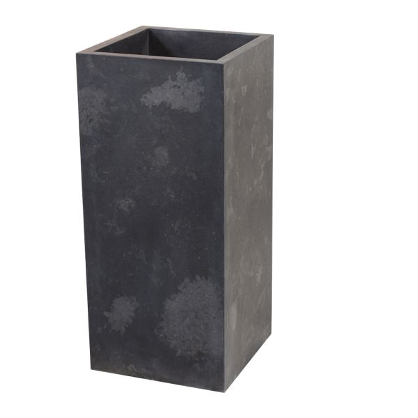 Lavabo Freestanding Marmo Nero 40x40 Design Cubo CERAMICHEMIRANDA