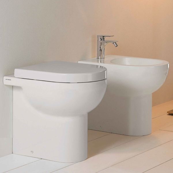 Bidet Filo Parete Moderno Design Soul CERAMICHEMIRANDA