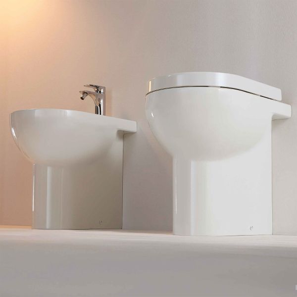 Copriwater Ammortizzato Slim Moderno Design Soul CERAMICHEMIRANDA