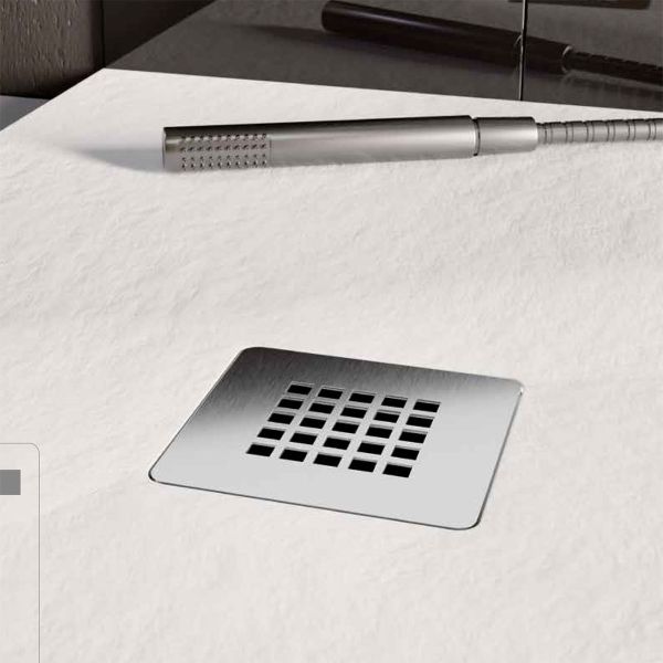 Piatto Doccia Eco Stone London 90x90 Colorato Slim H2,5cm CERAMICHEMIRANDA