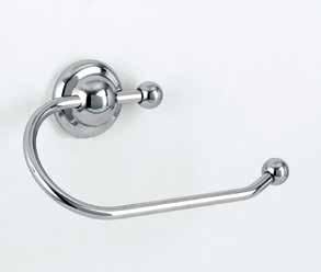 Set Accessori Bagno Cromo Moderni Linea Roller Arredo Bagno CERAMICHEMIRANDA