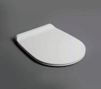 Set Sanitari Moderni Senza Brida Filo Parete Coprivaso Ammortizzato Vignoni CERAMICHEMIRANDA