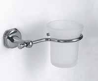 Set Accessori Bagno Cromo Moderni Arredo Bagno Linea Gamma CERAMICHEMIRANDA