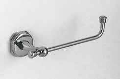 Porta Rotolo Cromo Linea Gamma Arredo Bagno CERAMICHEMIRANDA