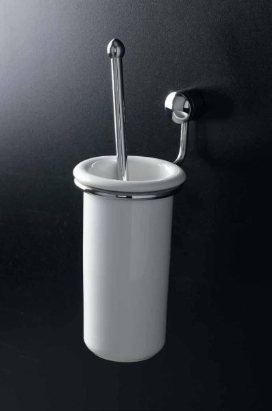 Set Accessori Bagno Cromo Ceramica Moderni Arredo Bagno Linea Jolly CERAMICHEMIRANDA