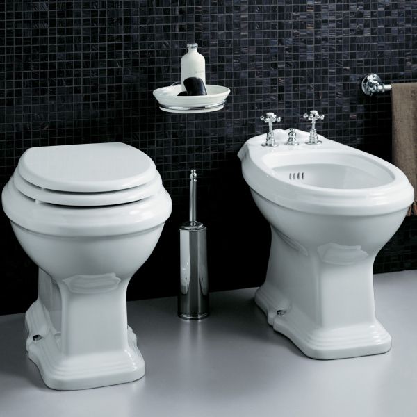 Bidet Classico A Terra Design Arcade Simas CERAMICHEMIRANDA