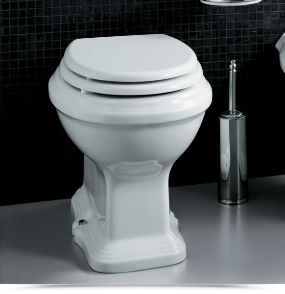 Set Sanitari Coprivaso A Terra Classici Design Arcade Simas CERAMICHEMIRANDA