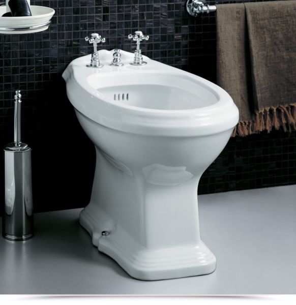 Set Sanitari Coprivaso A Terra Classici Design Arcade Simas CERAMICHEMIRANDA