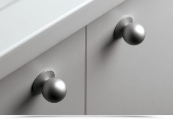 Mobile Lavatoio 50x60 CM Montegrappa Doppia Anta Bianco Opaco CERAMICHEMIRANDA