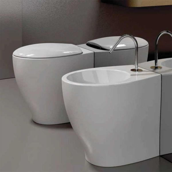 Bidet Moderno Filo Parete Design Mascalzone CERAMICHEMIRANDA