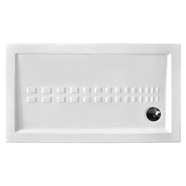 Piatto Doccia Ito 80x120 In Ceramica Slim H.5,5 Arredo Bagno Moderno CERAMICHEMIRANDA