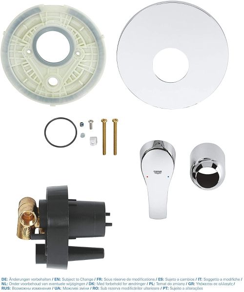 Miscelatore Incasso Doccia Grohe Eurosmart 33556002 Arredo Bagno CERAMICHEMIRANDA