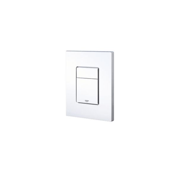 Cassetta Scarico Incasso Grohe 38863000 Completa Piastra Bianca Canotto CERAMICHEMIRANDA