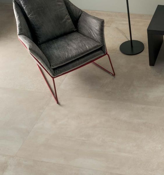 Pavimento Effetto Cemento Prowalk Beige 90x90 Gres Porcellanato CERAMICHEMIRANDA