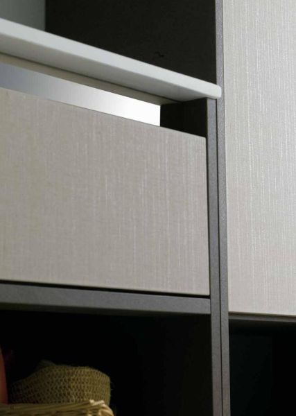 Set Mobile Lavabo Dx Specchio LED Arredo Bagno Moderno Texas120 CERAMICHEMIRANDA