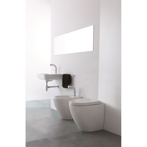 Vaso Rimless Moderno Filo Parete Design Cover  Senza Brida Althea CERAMICHEMIRANDA