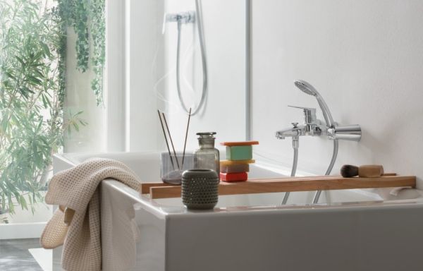 Miscelatore Vasca Con Doccetta Blues Nobili Arredo Bagno Moderno CERAMICHEMIRANDA 