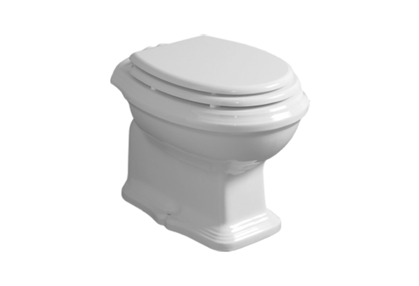 Set Sanitari Coprivaso A Terra Classici Design Arcade Simas CERAMICHEMIRANDA