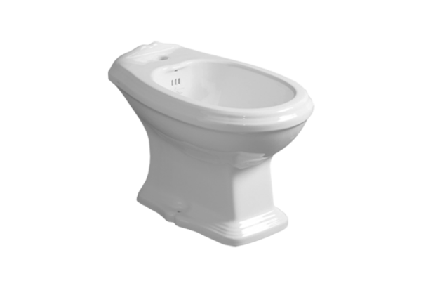 Set Sanitari Coprivaso A Terra Classici Design Arcade Simas CERAMICHEMIRANDA