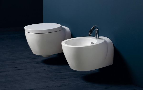 Set Sanitari Sospesi Coprivaso Ammortizzato Design Bohémien CERAMICHEMIRANDA