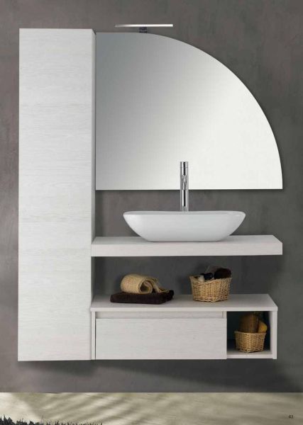 Colonna Moderna  Arredo Bagno Miami 90 CERAMICHEMIRANDA