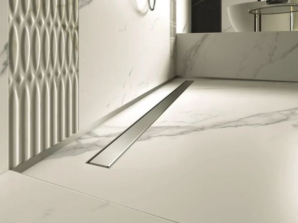 Canaletta Doccia Con Cover In Acciaio Inox 50-120CM Fill