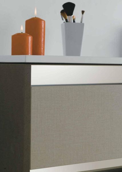 Set Mobile Lavabo Dx Specchio LED Arredo Bagno Moderno Texas120 CERAMICHEMIRANDA