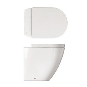 Vaso Rimless Moderno Filo Parete Design Cover  Senza Brida Althea CERAMICHEMIRANDA