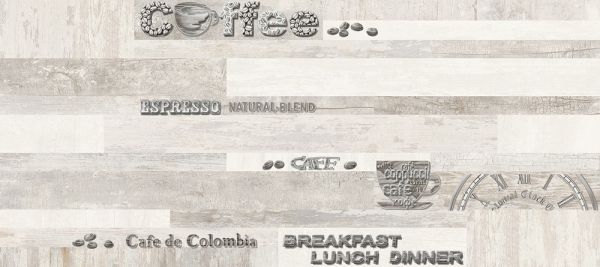 Rivestimento Cucina Shabby Grigio 20x45 CERAMICHEMIRANDA