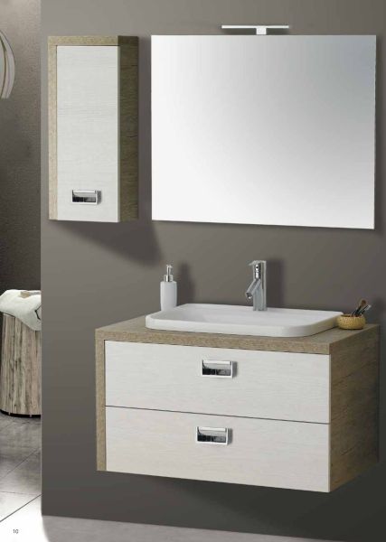 Pensile Moderno Arredo Bagno Dallas90 CERAMICHEMIRANDA