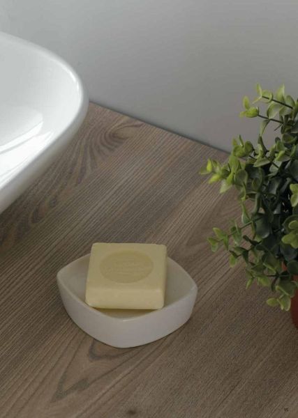 Set Mobile Lavabo Appoggio Specchio LED Arredo Bagno Moderno Lussemburgo100 CERAMICHEMIRANDA