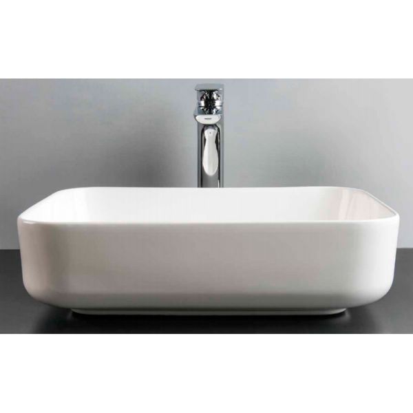 Lavabo Da Appoggio Bianco Althea Ceramica Jin 50x39cm Arredo Bagno CERAMICHEMIRANDA
