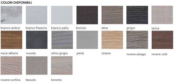 Set Mobile Base LavaboDX Specchio LED Bagno Moderno California165 CERAMICHEMIRANDA