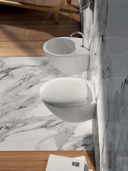 Vaso Moderno Sospeso Design Mascalzone CERAMICHEMIRANDA