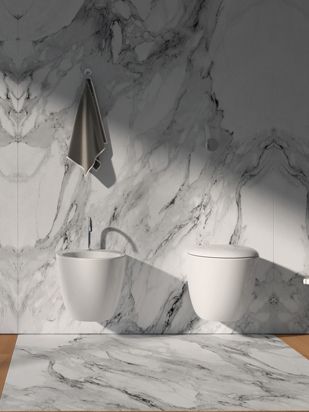 Vaso Moderno Sospeso Design Mascalzone CERAMICHEMIRANDA