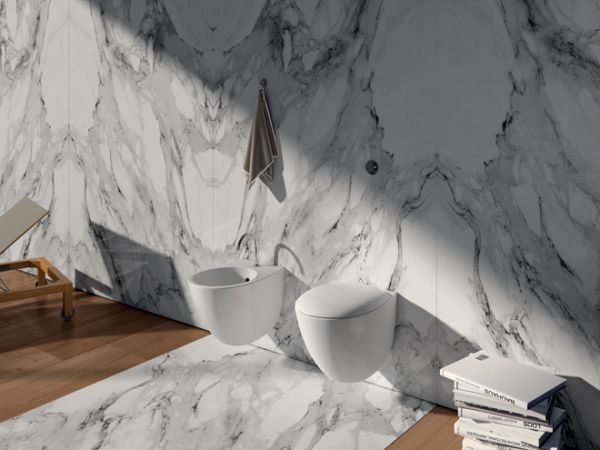 Bidet Moderno Sospeso Design Mascalzone CERAMICHEMIRANDA