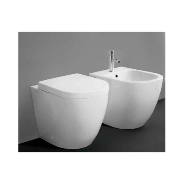 Vaso Rimless Moderno Filo Parete Design Cover  Senza Brida Althea CERAMICHEMIRANDA