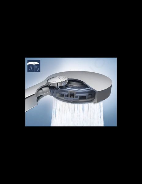 Asta Doccia Saliscendi Grohe New Tempesta 100 Cromo 2 Getti CERAMICHEMIRANDA