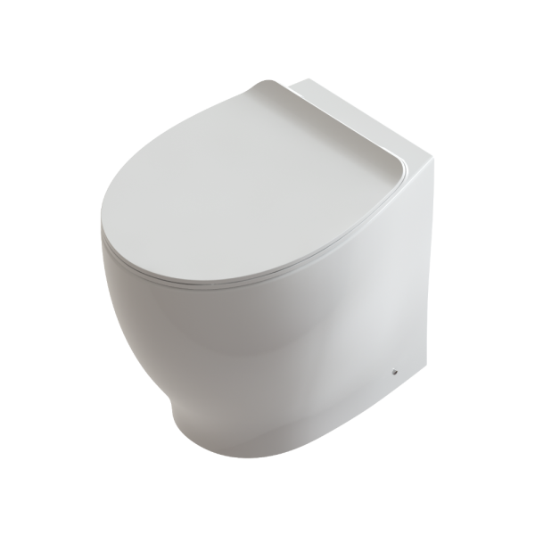 Vaso Moderno Rimless Filo Parete Gran Mascalzone Design Domus Falerii CERAMICHEMIRANDA