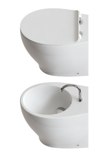 Copriwater Slim Termoindurente Ammortizzato Gran Mascalzone CERAMICHEMIRANDA