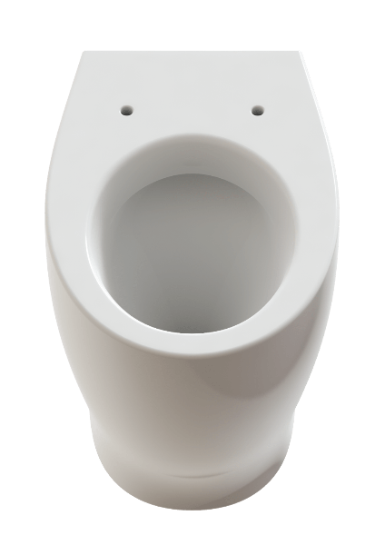 Set Sanitari Coprivaso Slim Ammortizzato Filo parete Moderni Gran Mascalzone CERAMICHEMIRANDA