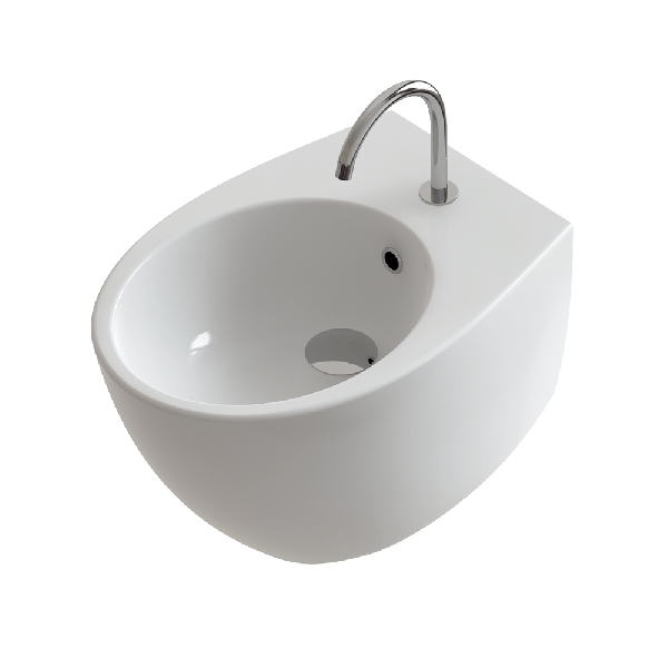 Bidet Sospeso Moderno Gran Mascalzone Design Domus Falerii CERAMICHEMIRANDA