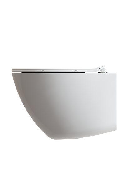 Set Sanitari Sospesi Coprivaso Slim Ammortizzato Moderni Gran Mascalzone CERAMICHEMIRANDA